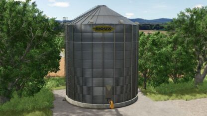 Sioux Grain Silo v 1.0