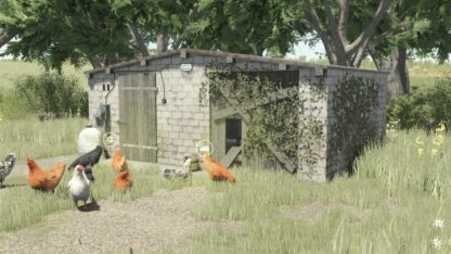Small Brick Chicken Coop v 1.0