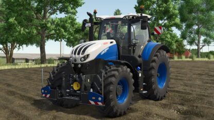 Steyr Absolut with Agribumper v 1.0