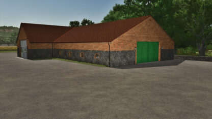 Stone Barn with Workshop v 1.0.0.1