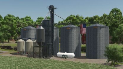 Storage Silo with Corn Dryer v 1.0