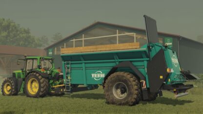 Tebbe MS 140 Manure Spreader v 1.0