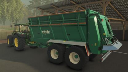 Tebbe TSW DS180 Manure Spreader v 1.0
