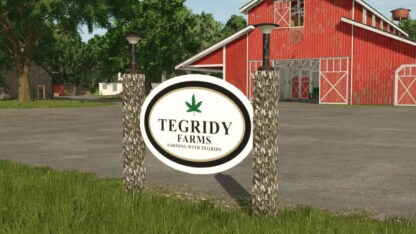 Tegridy Farm Sign v 1.0