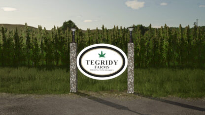 Tegridy Farm Sign v 1.1
