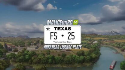 Texas License Plate v 1.0