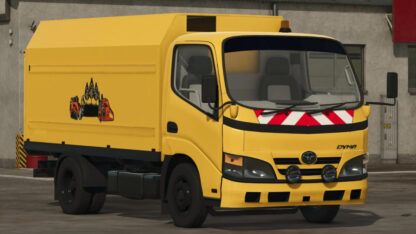 Toyota Dyna Trucks Pack v 1.0