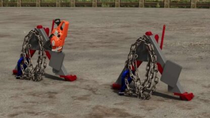 Tractor Triangle for the Forest v 1.0