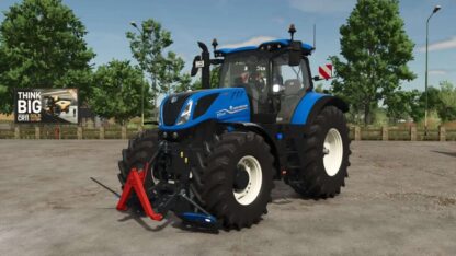 Tractors Pack with Agribumper v 1.0