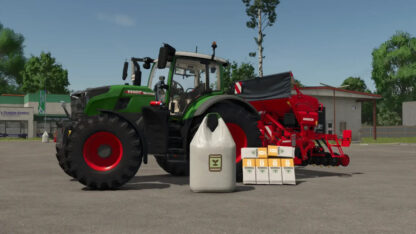 Unload Big Bags only v 1.0