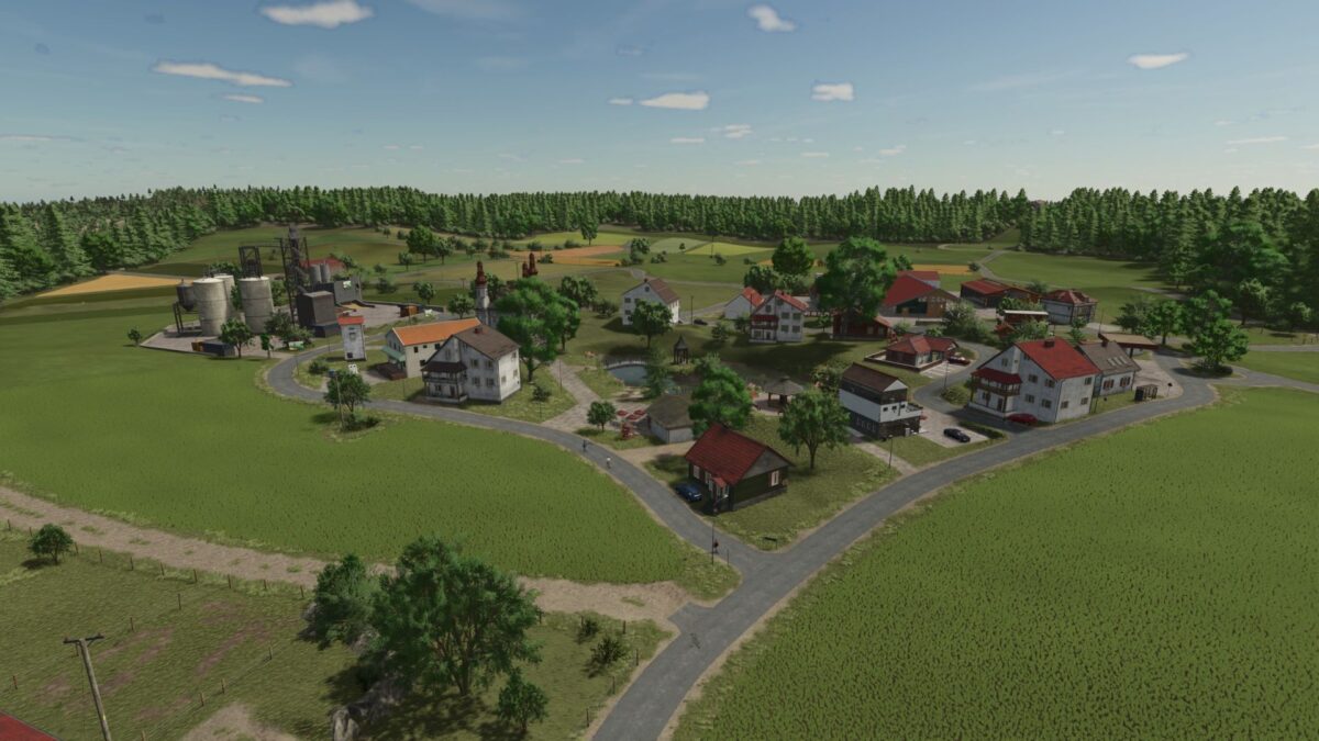 Upper Swabia Map v 1.0