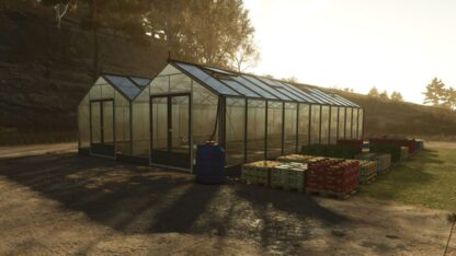 Vegetable Greenhouse v 1.0