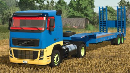 Volvo FH 2019 Truck & Trailers v1.0