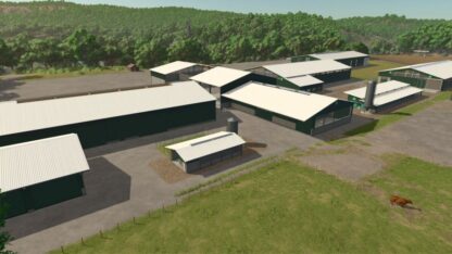 White Roof Buildings Pack v 1.0.0.1
