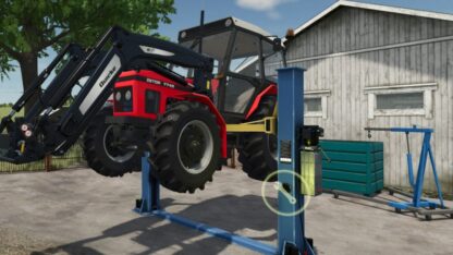 Workshop with Lifting Option v 1.0