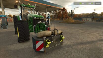 1200 kg John Deere Weight v 1.0