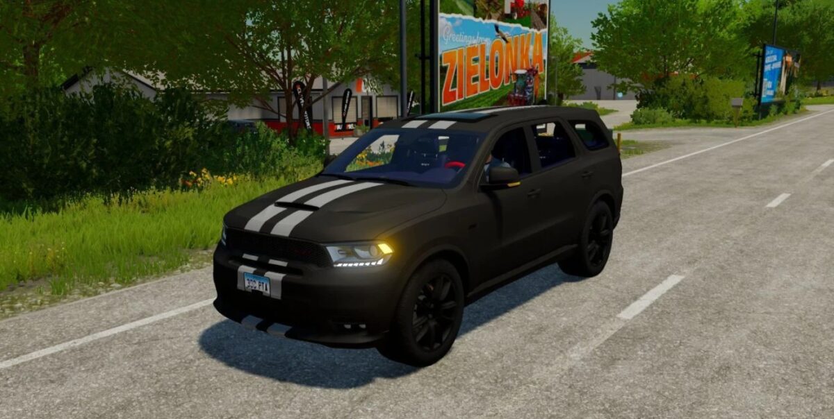 2018 Dodge Durango SRT v 2.5