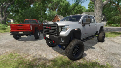 2020 GMC Sierra Denali AT4 v 1.0