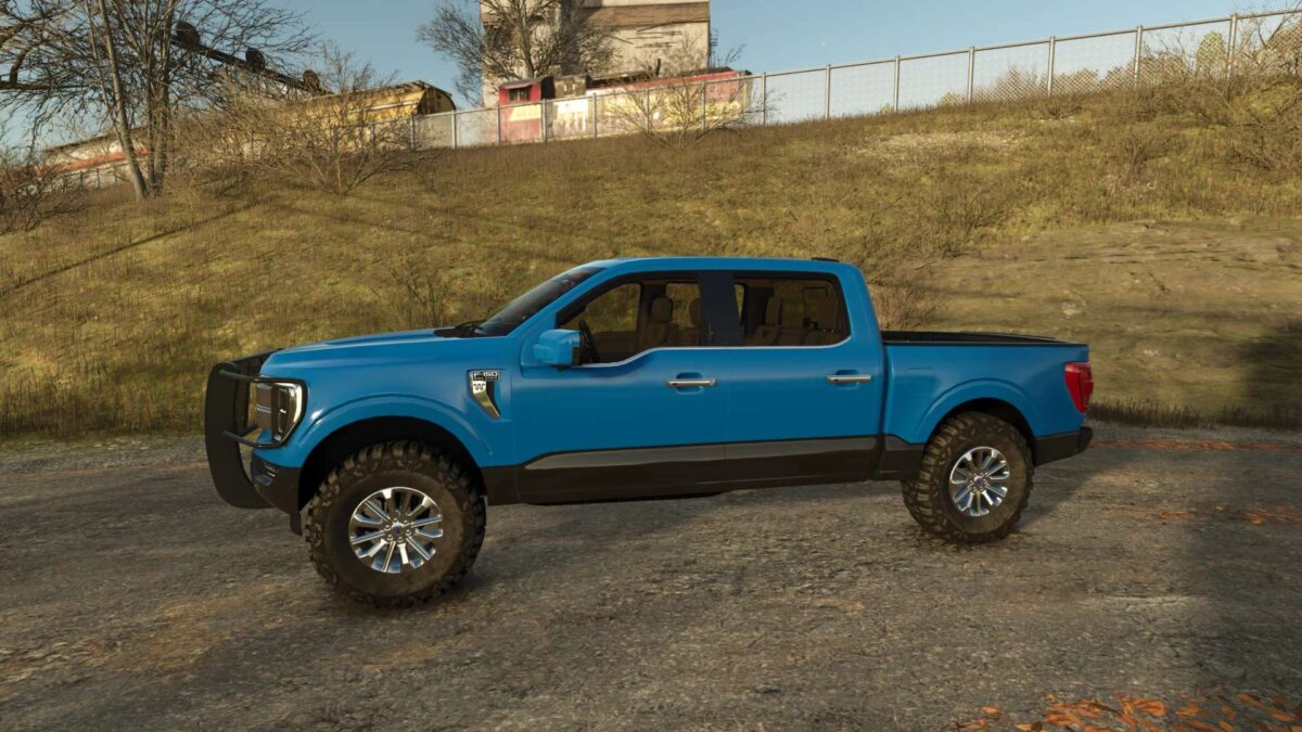 2021 Ford F150 King Ranch v 1.0