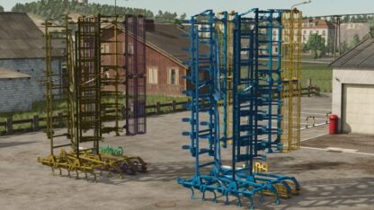 50 meters Plow and Cultivator v 1.0