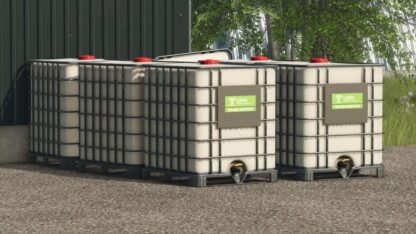 Additive Tank v 1.0