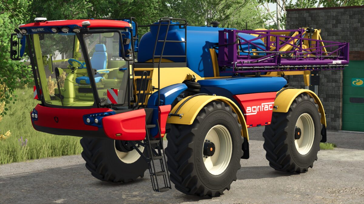 Agrifac Condor Endurance II v 1.0