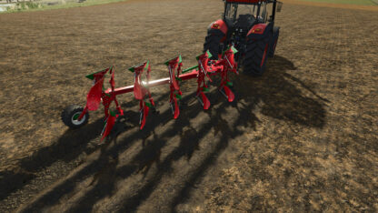 Agromasz POV 5 XL Plow v 1.0