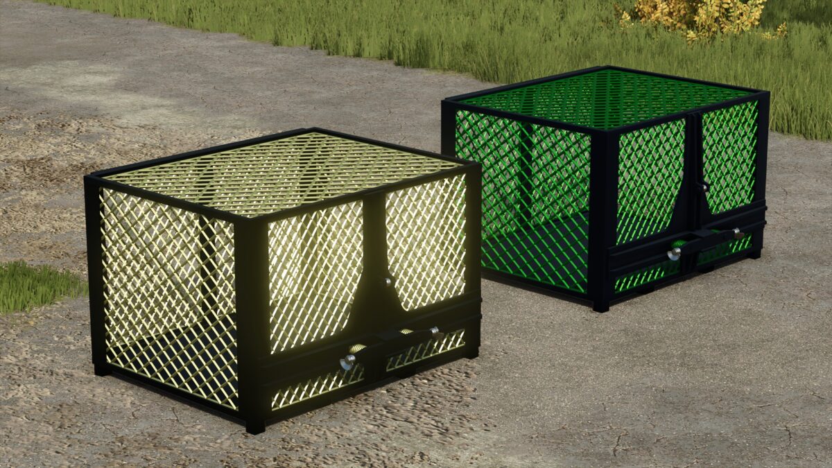 Animal Transport Box v 1.4