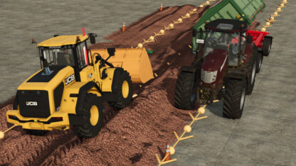 AutoDrive Open Air Silo Forward v 1.0