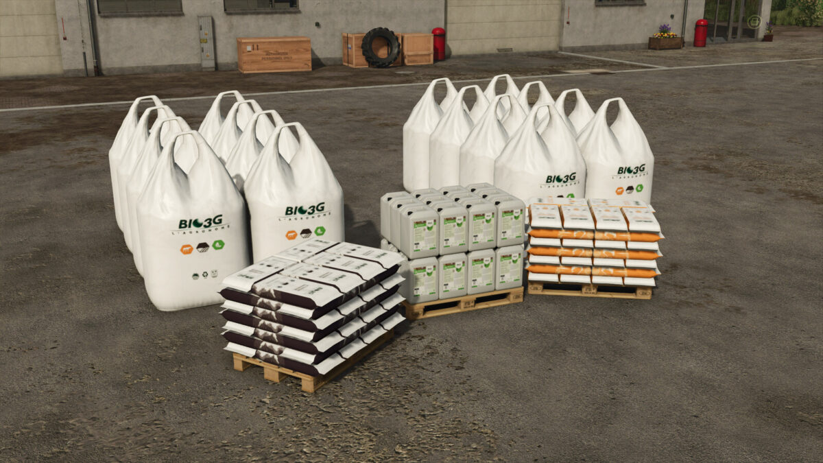 BIO3G Pack v 1.0