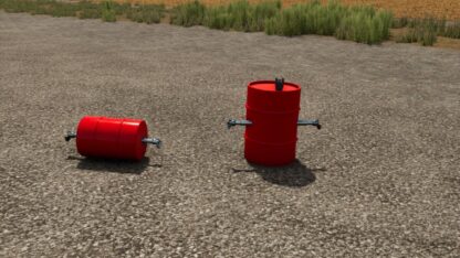 Barrel Weights v 1.0