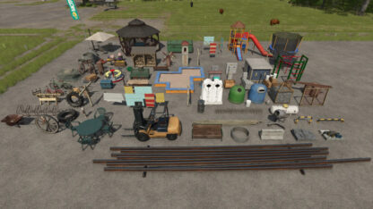 Big Decorations Pack v 1.1