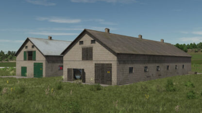 Big White Cow Barn Pack v 1.0