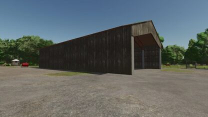 Big Wooden Shed v 1.0