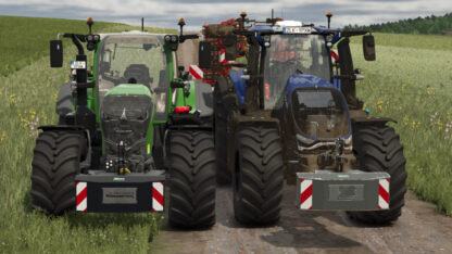 Bressel And Lade Agriline 1000 Weights v 1.0