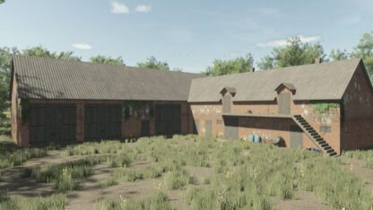 Buildings with Cows v 1.0