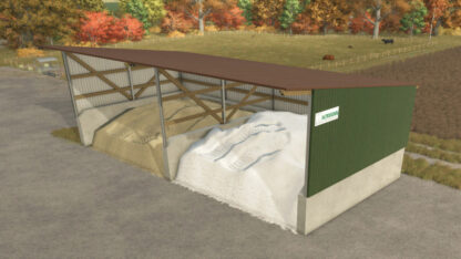 Bulk Material Warehouse v 1.0