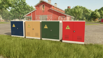 Chemicals Cabinet v 1.0