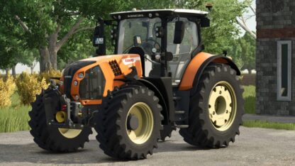 Claas Arion 600 Series Stage V v 1.1