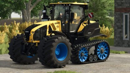Claas Axion 930/960 Terra Trac v 1.0