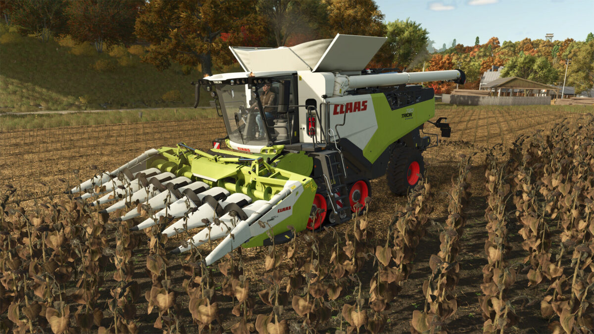 Claas Trion 720-750 Pack v 1.0