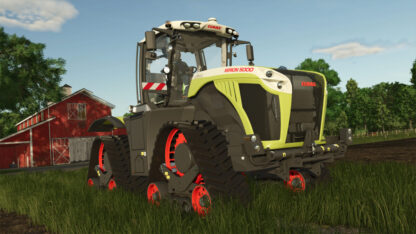 Claas Xerion 4500/5000 v 1.0