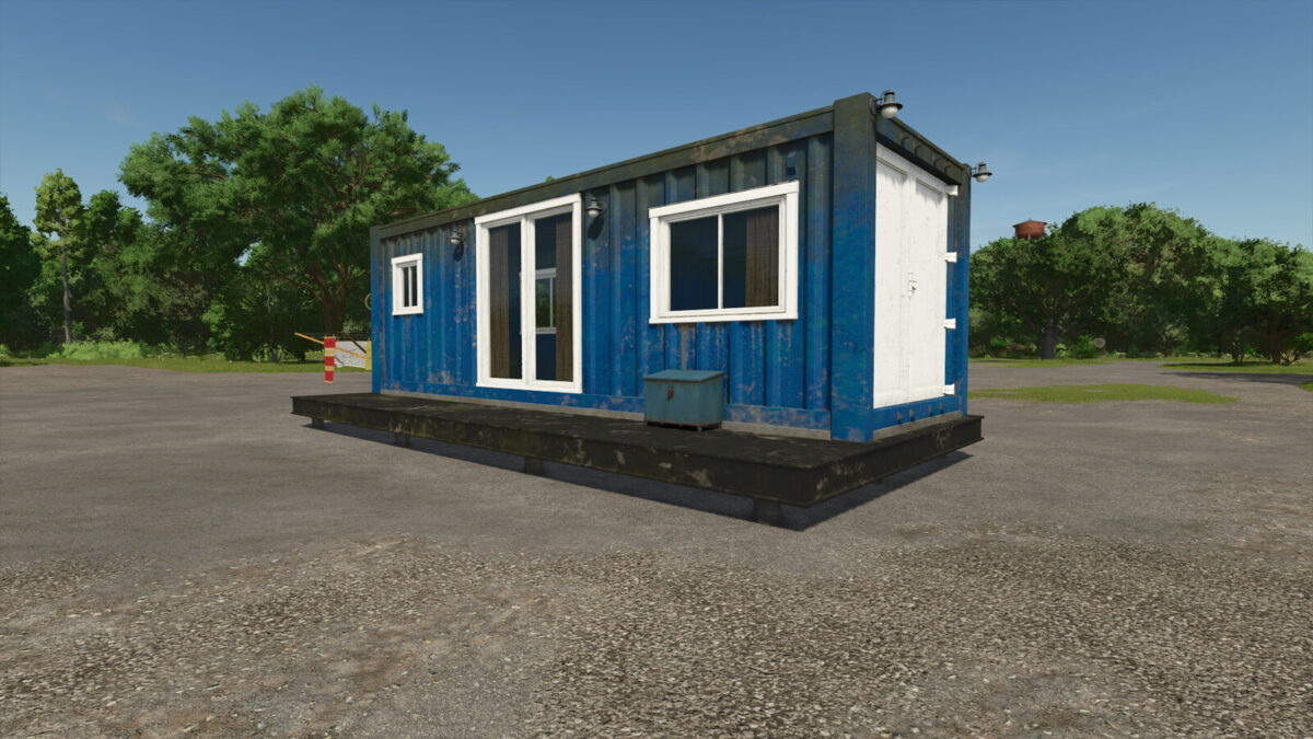 Container Farmhouse v 1.0