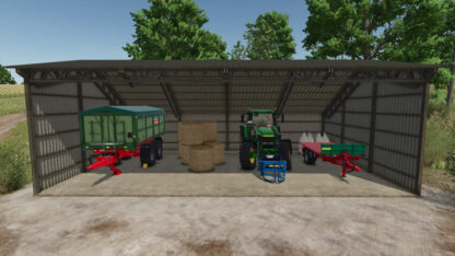 Corrugated Shed v 1.0