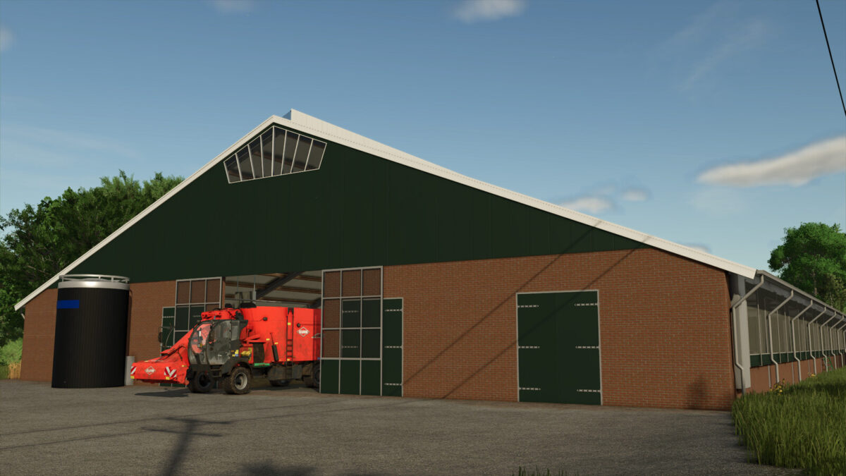 Cowshed 3+3 v 1.0