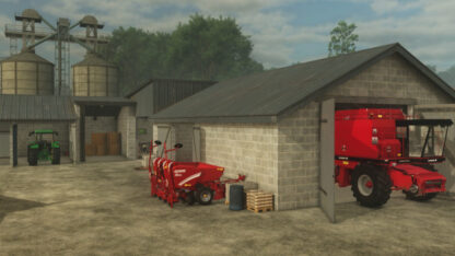 Cowshed with Garage v 1.0