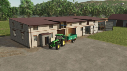 Cowshed with Garage v 1.0