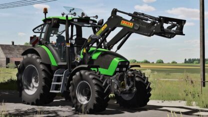Deutz Fahr Agrotron Series v 1.0