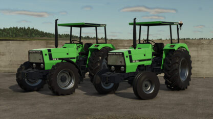 Deutz Fahr DX3 Series v 1.0