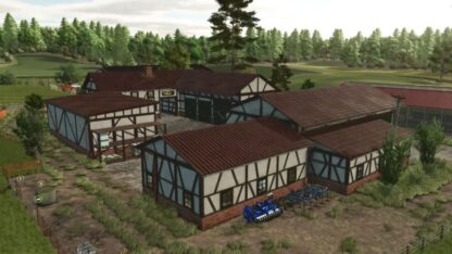 Eifel Style Buildings Pack v 1.0.2.0